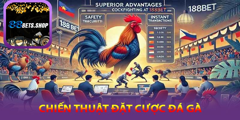 Chiến thuật đặt cược hiệu quả trong đá gà 88bet