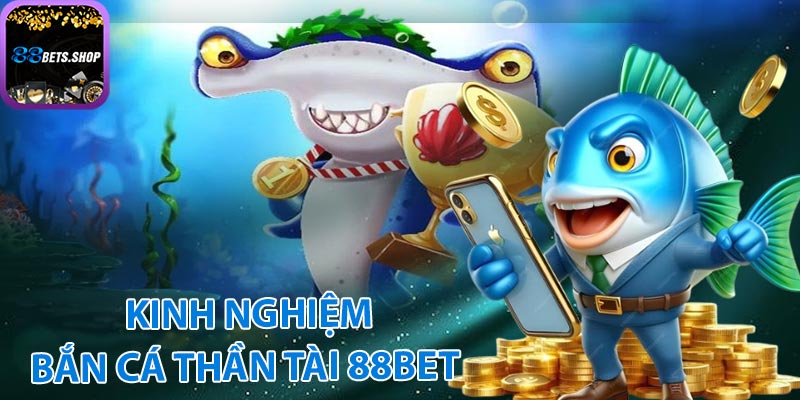 Kinh nghiệm bắn cá thần tài hiệu quả dành cho anh em tân thủ